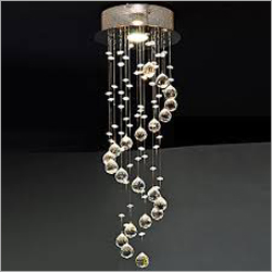 LED Designing Fancy Light - Metal, Customized Sizes, Silver Color | Easy to Install, Low Maintenance, Long Lasting Light Patterns