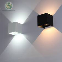 Outdoor LED Wall Lights - Aluminium, Round Shape, Matte Black, 260 Volt | Easy to Install, Low Maintenance, Long Service Life