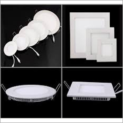 LED Slim Panel Light - Aluminium, Round Shape, 230 Volt, White | High Luminosity, Excellent Finishing, Longevity, Tamper-Proof Packaging