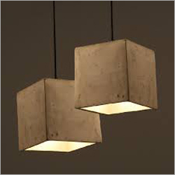 LED Square Hanging Downlight - Aluminum, Brown, 130-240 Volt Input, 1.65 kg | Customizable, Longer Service Life, Glorious Design