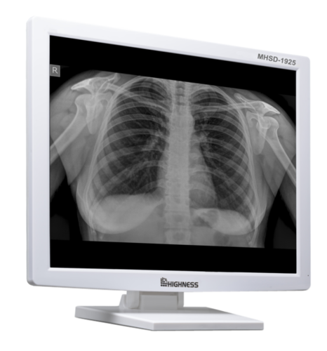 19" GrayScale Monitor for X-ray, CT & MRI