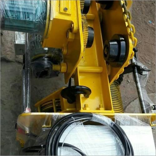 Industrial Electric Wire Rope Hoist