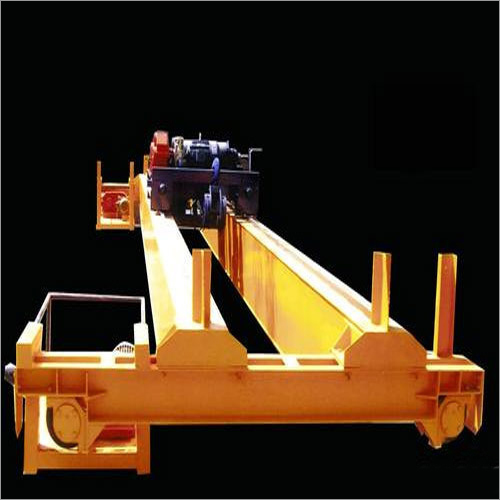 Double Beam EOT Crane - Steel, 10-30m Span, 5-50 Tons Lifting Capacity | Electric Hoist and Travel Mechanism, Pendant or Radio Control System, 380V/415V Operating Voltage