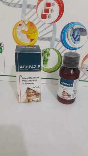 एसिक्लोफेनाक पेरासिटामोल निलंबन