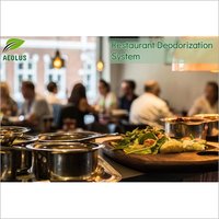 Restaurant Deodorization System by Aeolus