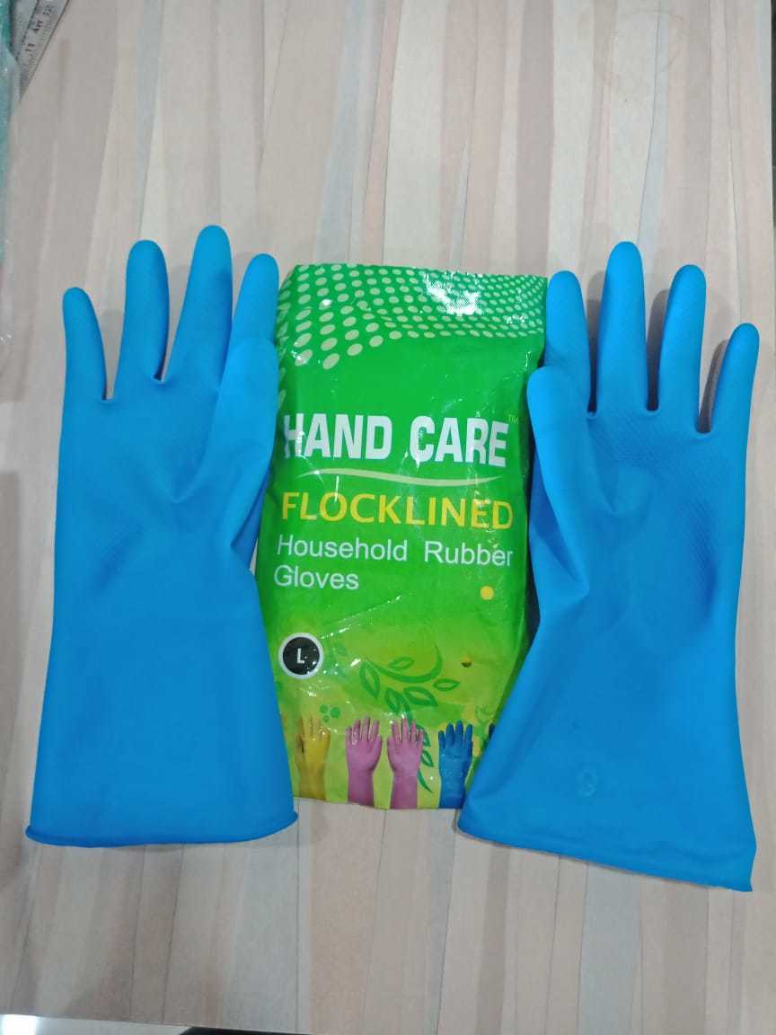 Flocklined Household Hand Gloves