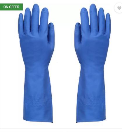 Flocklined Household Hand Gloves