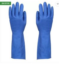 Flocklined Household Hand Gloves
