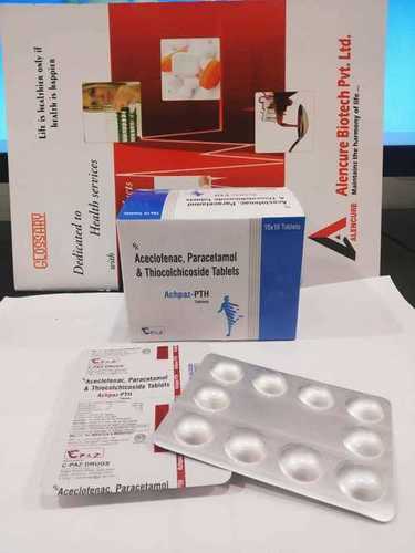 aceclofenac paracetamol thiocolchicoside