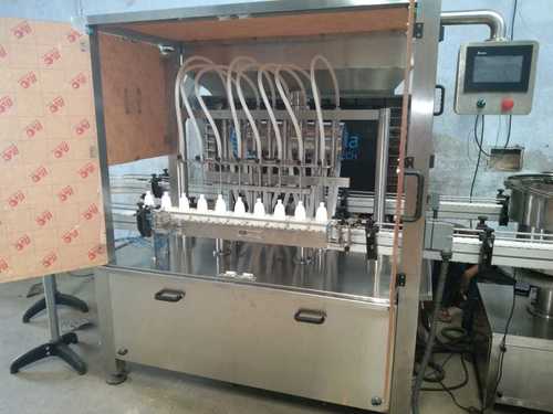 Servo Base Filling Machine