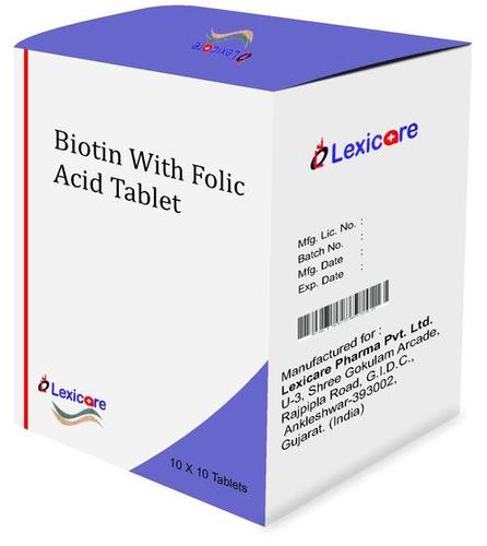 Biotine and Folic Acid Tablets