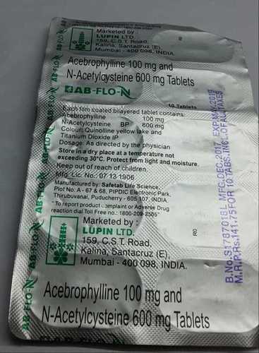 acebrophyllinen-acetylcysteine mg tablets