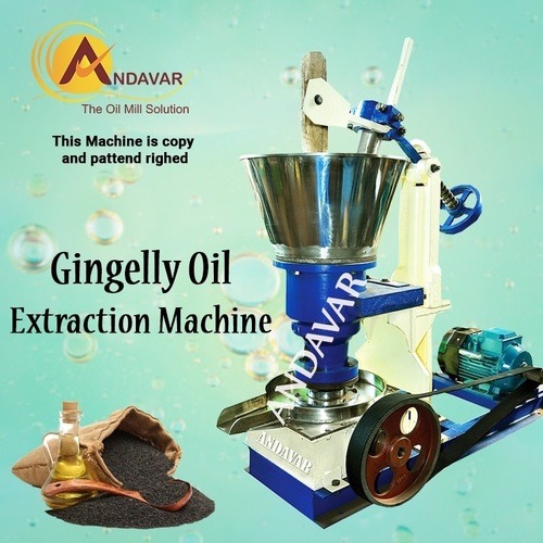 Gingelly Oil Extraction Machine