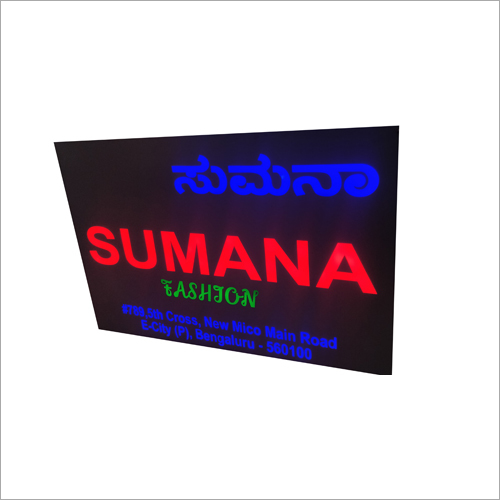 2D LED Signage Board 2D LED Signage Board