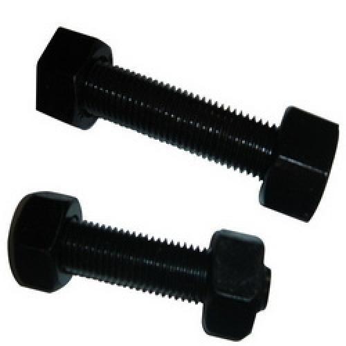 A193 B7 Bolt - Galvanized Hexagon Fastener, 1-3 Inch Size | Durable Design for Reliable Holding Strength