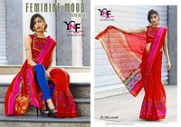 Fancy Cotton Sarees