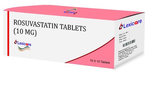 Rosuvastatin 10mg Tablets