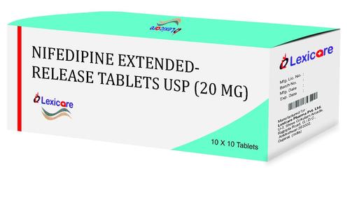 Nifedipine Extended Release Tablets