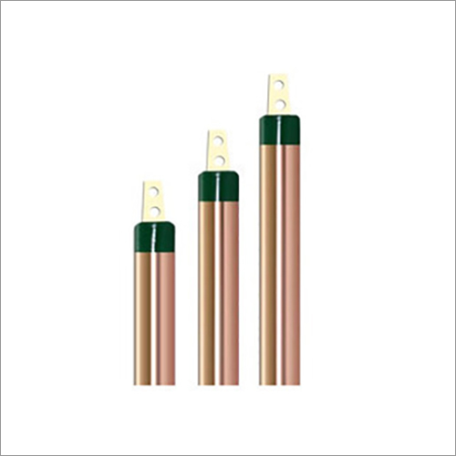 Copper Bonded Earthing Rod By C M ELECTRICAL