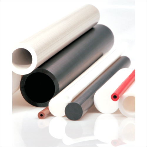 Virgin And Filled PTFE Pipe