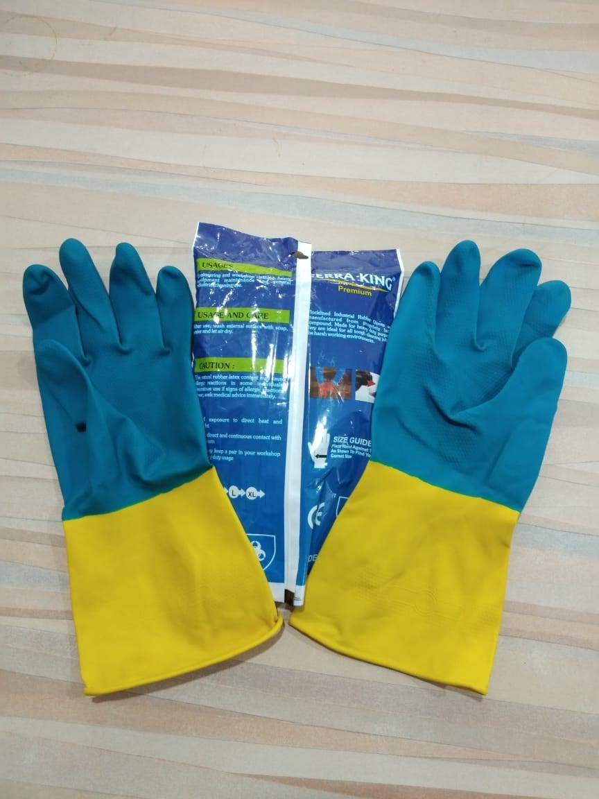 Ferra King Industrial Rubber Gloves