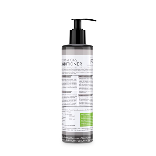 Dog Silk Conditioner - Plastic, 10-12 Inch Size , Easy to Use, Natural Ingredients for Silky Smooth Coats
