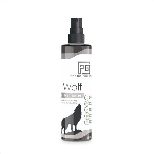 Soos Pet Perfume - Plastic, 8 Inch Size, White Color | Unmatched Fragrance and Conditioning Properties for Pets