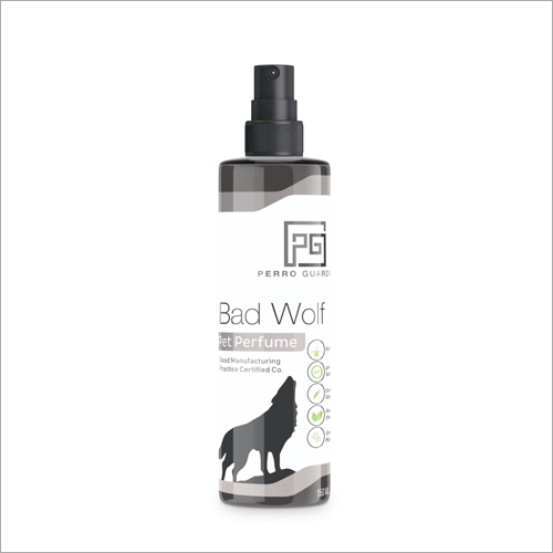 White Bad Wolf Pet Perfume