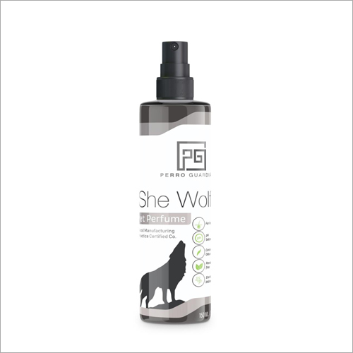 She Wolf Perfume - 8 Inch Plastic Bottle, Easy to Use, Unique Distinct Fragrance