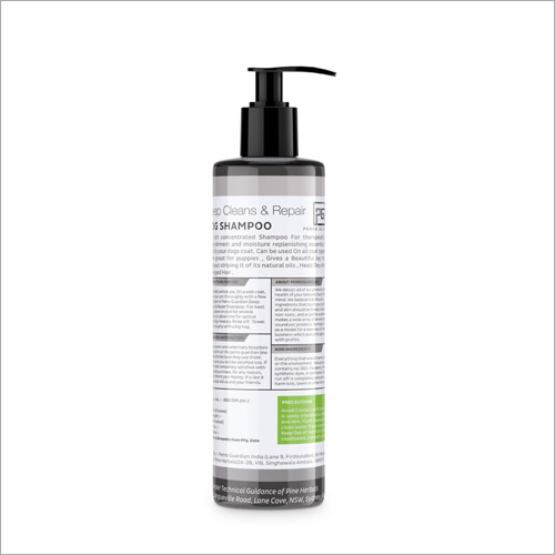 White Clean And Repair Pet Shampoo