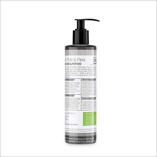 White Dog Tick And Flea Shampoo