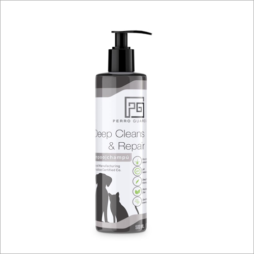 Deep Cleansing Dog Shampoo - Plastic Material, 10 Inch Size, White Color | Premium Quality, Easy to Use, Fast-Acting Formulation, Coat Conditioning Properties