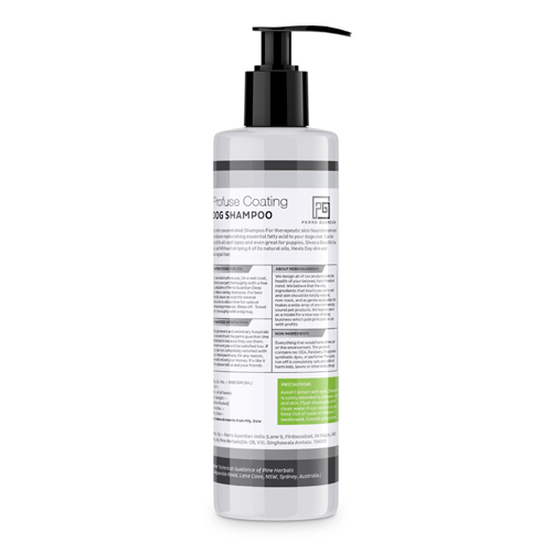 White Perro Guardian Pet Shampoo
