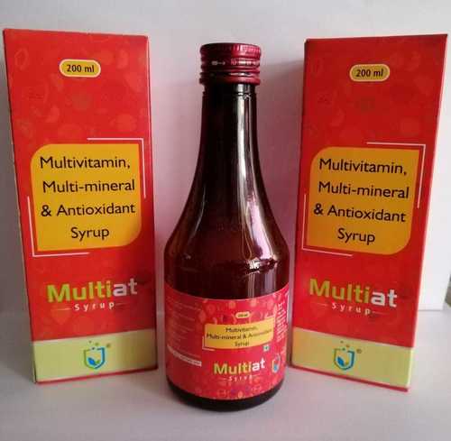 MULTIVITAMIN MULTI-MINERAL & ANTIOXIDANT SYRUP MULTIVITAMIN MULTI-MINERAL & ANTIOXIDANT SYRUP