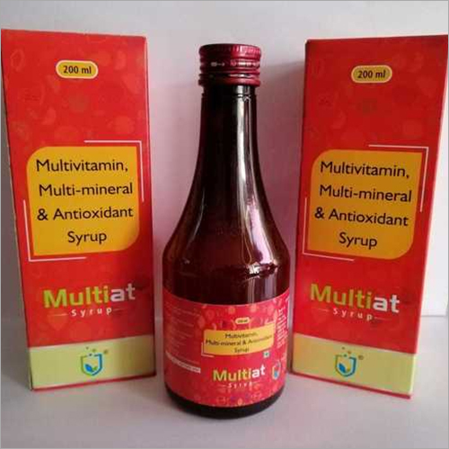 Multivitamin Multi-mineral & Antioxidant Syrup