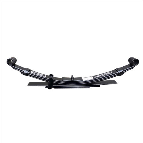 Double Leaf Spring Suspension