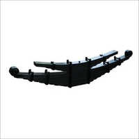 Truck Leaf Spring - Steel, 10x48 Inches | Multi-leaf, 10,000 Lbs Capacity, Powder Coated Finish, Parabolic Design