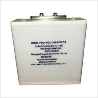 100kV 8nF Fast Pulse Capacitor