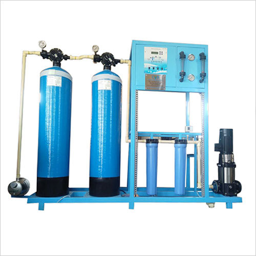 250 LPH Commercial RO Plant