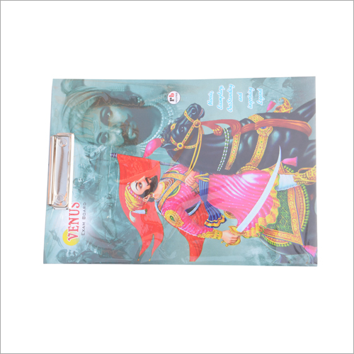 Shivaji Double Poster Clipboard
