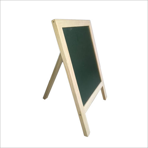 Free Standing Wooden Blackboard Stand At Best Price In Hindaun Raman