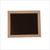 Wooden Frame Writing Slate - Wooden, Various Sizes, Different Colors Available | Precise Design, Fine Finish, Durable Nature, Easy To Clean, Educational Use