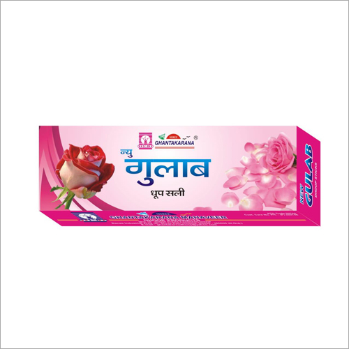 Rose perfumed Dhoop Stick