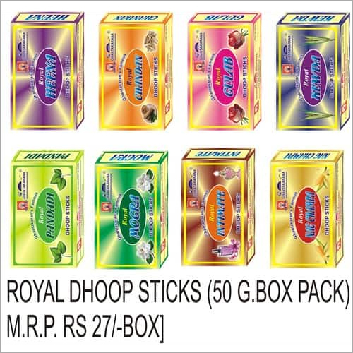 ROYAL SCENTED DHOOP STICK