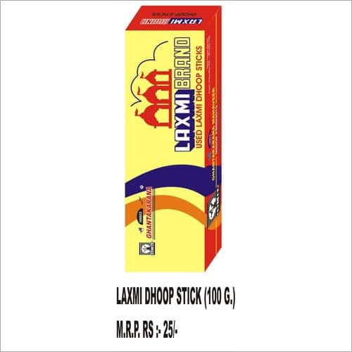 Orange Laxmi Dhoop Stick