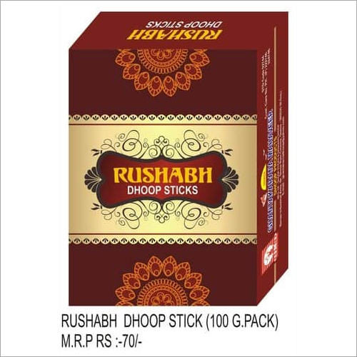 Brown Rushabh Dhoop Stick