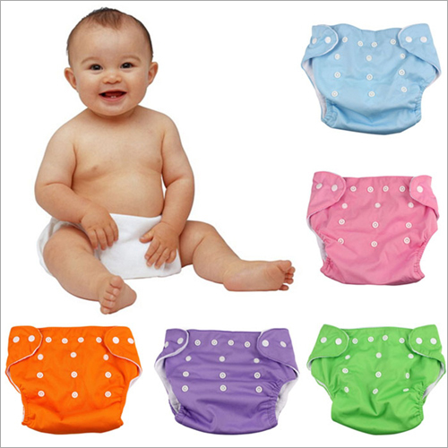 Colorful Baby Diaper