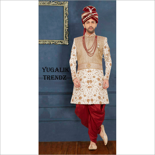 Men's Wedding Sherwani