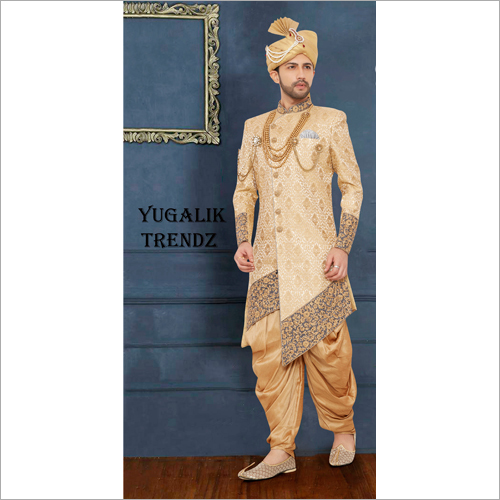 Men's Designer Wedding Sherwani