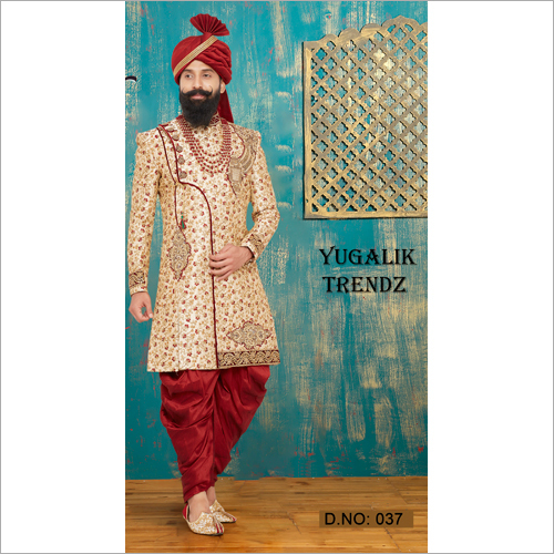 Mens Royal Design Sherwani